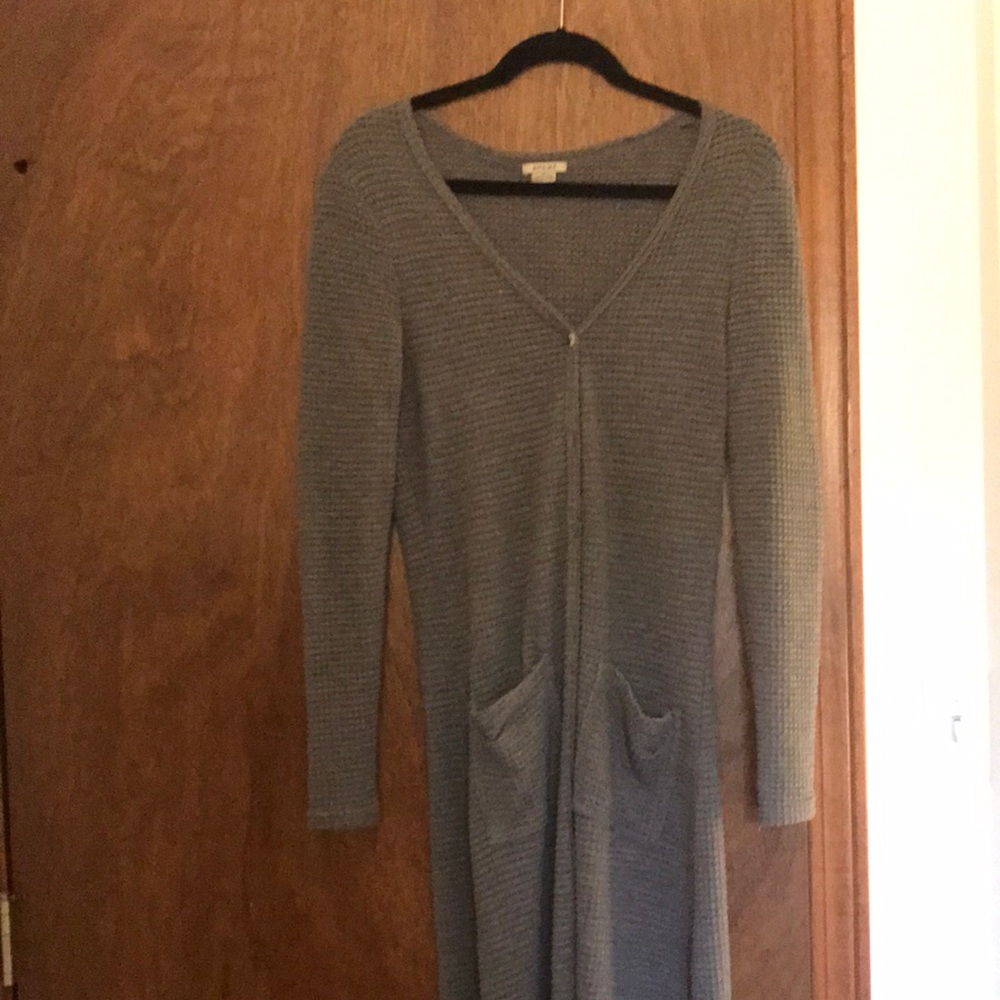 Long cardigan